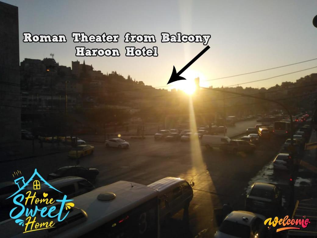 Haroon Hotel Amman Esterno foto